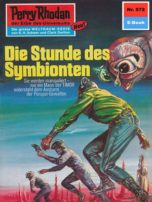 cover image of Perry Rhodan 572